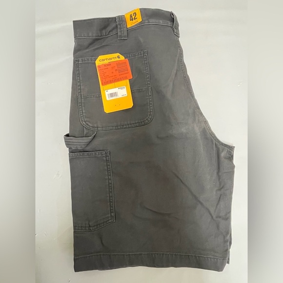 Carhartt Rugged Flex Relaxed Fit Canvas Utility Work Short - Picture 1 of 4